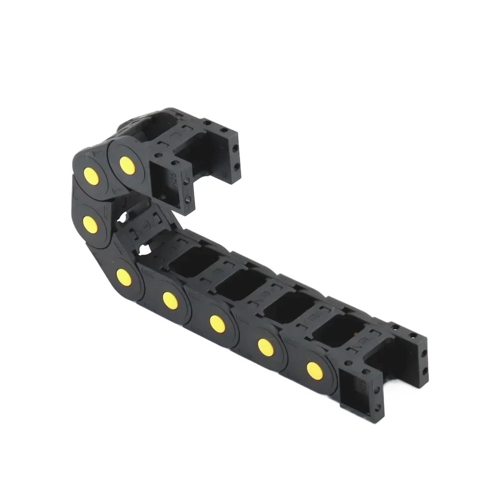 Chaîne de guidage plastique R40 30x100mm haute durabilité Type B