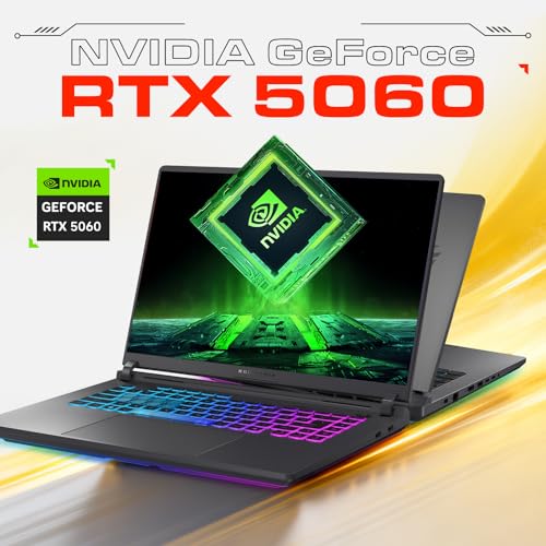 Image of ASUS ROG Strix G16 Gaming Laptop, NVIDIA RTX 5060, Intel i7-14650HX, 16 inch 1920x1200 FHD+ 165Hz 3ms, WiFi 7, Dolby Atmos, Hires Audio, HD+ Cam, 64 GB DDR5, 1 TB SSD, Windows 11 Pro, Accessories