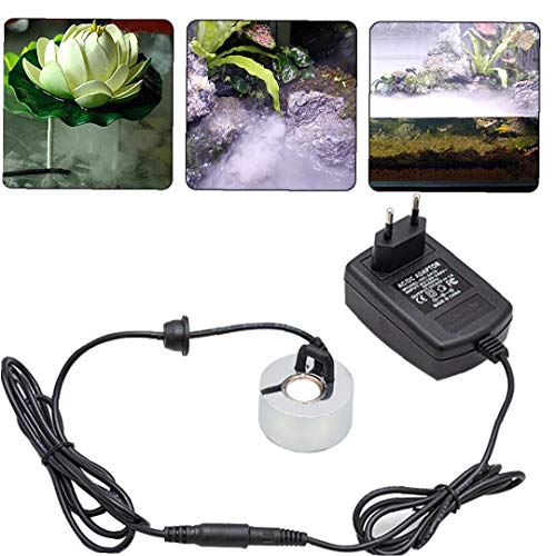 Yililay Mistfabrikant Pond Herr Brunnen Atomizer Aquarium Fogger Luchtbevochtiger voor binnen en buiten - Image 3