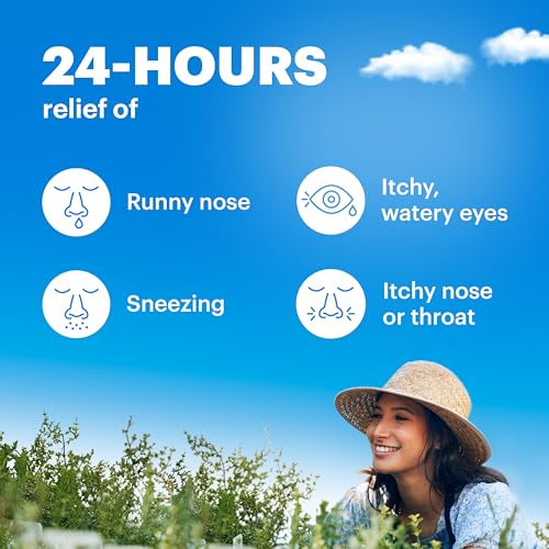 Image of Claritin Allergy Medicine for Adults, 24-Hour Non-Drowsy Loratadine 10mg Liqui-Gels, Antihistamine, 1x10, 1x30, 1x60, 100 Total Liqui-Gels