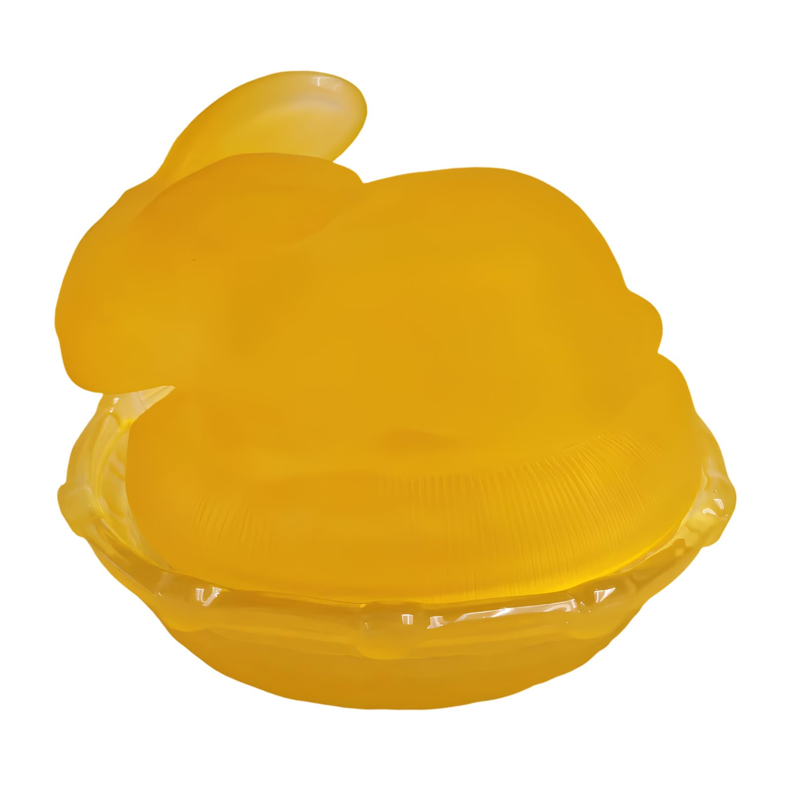 alloneslife Animal Candy Storing Box Glass Container Jar for Sweet Storage and Tabletop Decoration Artistic Ornament Cookie Storage Bowl
