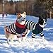Kuoser Hundepullover - Mittelgroße Hunde Wintermantel, Warmer Fleece Pullover mit Elastischer Passform, Ideal für Mittelgroße Hunde, Weihnachtspullover Shirt