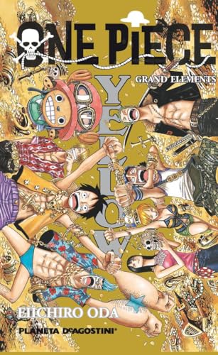 One Piece Guía nº 03 Yellow (Manga Artbooks)