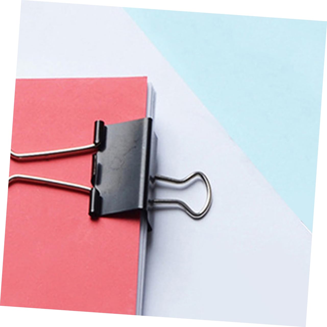 60pezzi Clip Per Documenti Medium Binder Clips Robuste e Professionali Per Ufficio Scuola e Organizzazione Di Documenti Per Chiudere Sacchetti e Tenere Ordine e Appunti