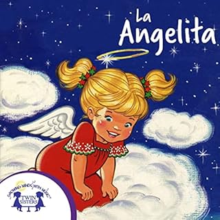 Diseño de la portada del título La Angelita [The Little Angel]