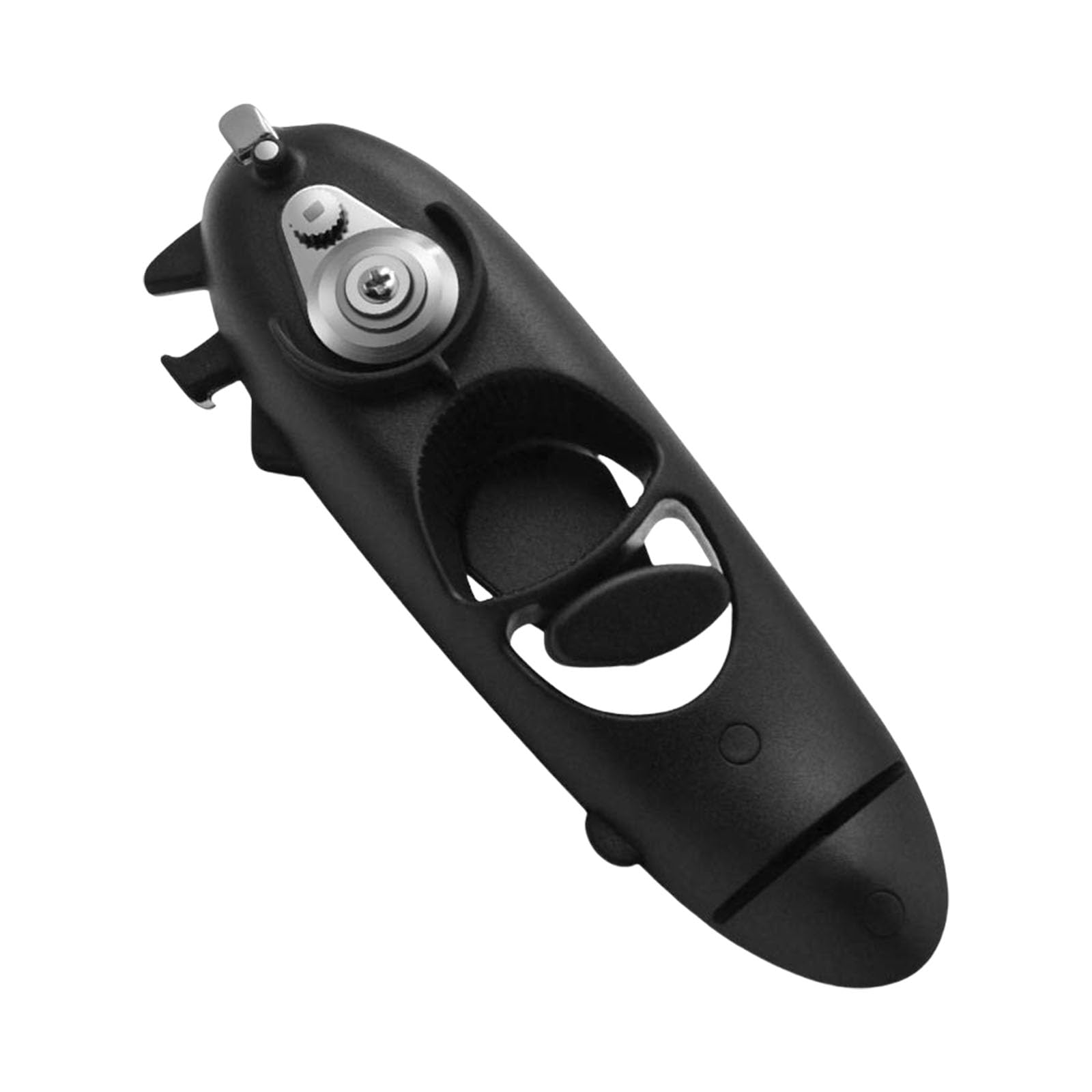 Maxtonser Ergonomic Grip Can Opener Multifunction Bottle Caps Opener Tool for Effortlessly Jar Lid Removal Lifter in Homes Cooking