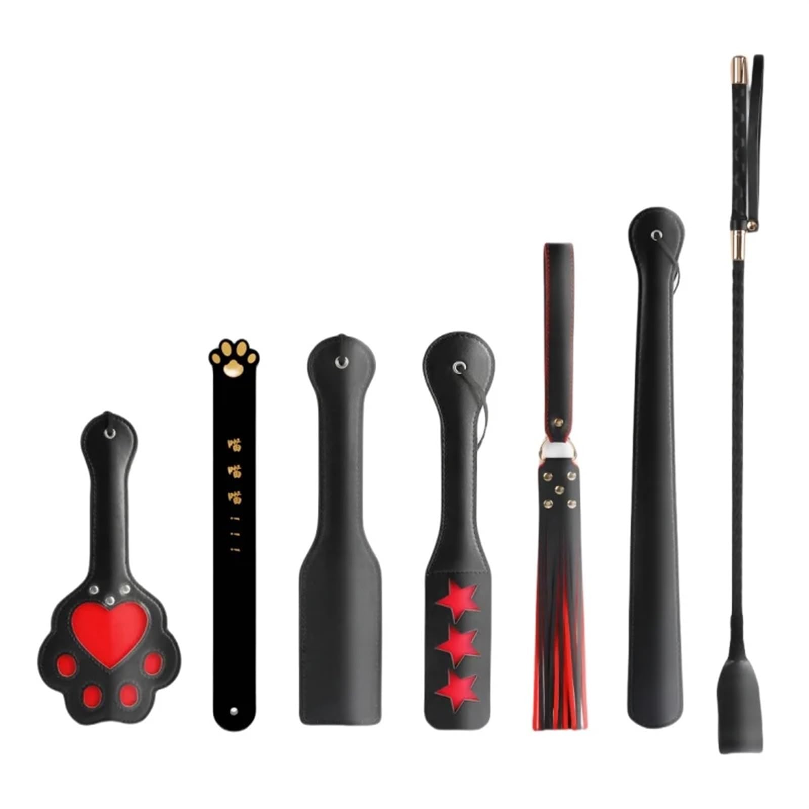 Juguetes sexuales for esclavos, fetiches, nalgadas, BDSM, bondage, juego for adultos, flogger, slapper, paleta, látigo, tienda erótica(Spank E)