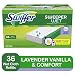 Produktbild Swiffer Sweeper Wet Mopping Pad Refills for Floor Mop with Febreze Lavender Vanilla & Comfort Scent 36 Count by Swiffer