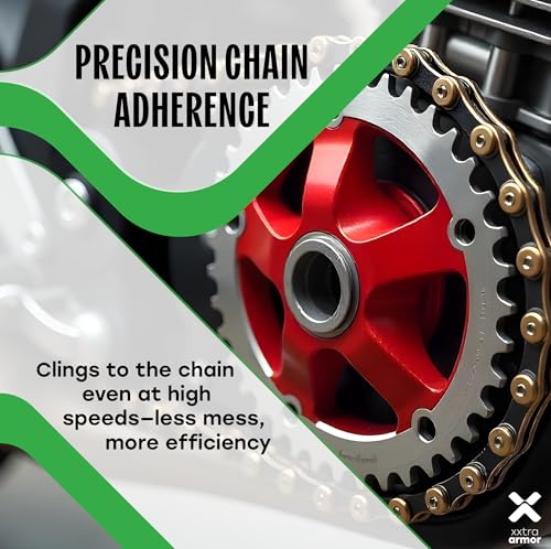 Image of Chain Lube Spray for Bike & Motorcycle (150mL) | High-Performance Chain Lubricant with No Fling-Off, Dirt-Resistant Formula & All-Weather Protection | Safe for All Chain Types