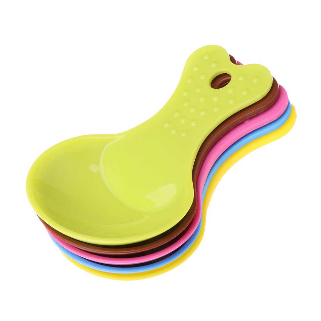 NEWFT Pet Food Feeding Spoon Pet Dry Food Feeding Shovel Hanging Feeding for Dog for Cat Bird