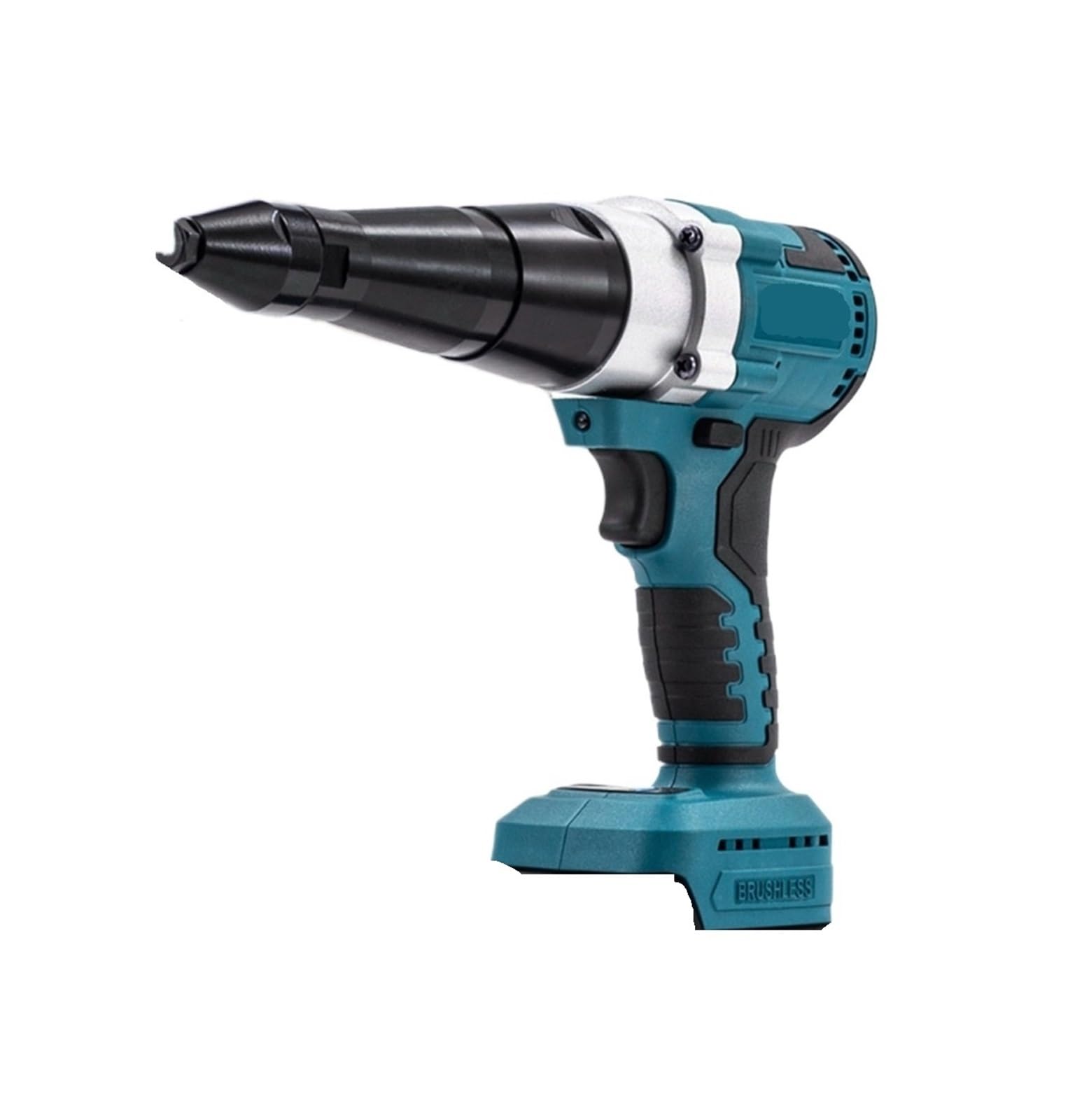 Fbftgmrmta One Color Electric Rivet Gun Led Cordless Multifunctional Rivet Nut Gun Automatic Riveting Brushless Tool