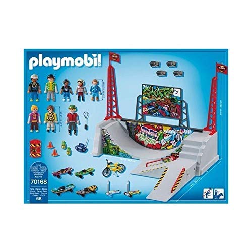 playmobil pista de skate