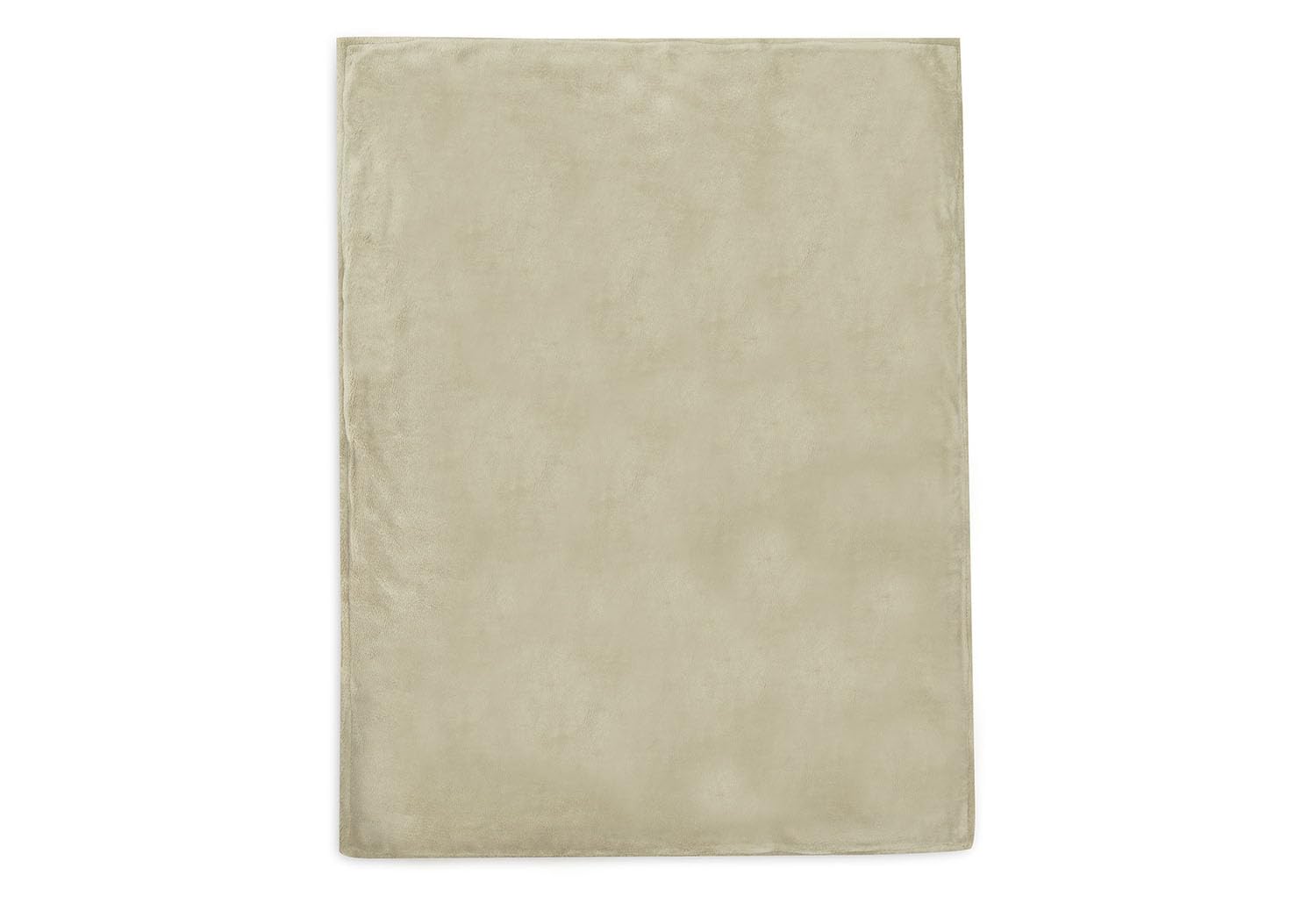 Jollein 517-511-67088 Couverture pour bébé en tricot avec polaire - Miffy Nougat (75 x 100 cm