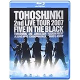 Blu-ray Disc「東方神起 2nd LIVE TOUR 2007 ～Five in The Black～」