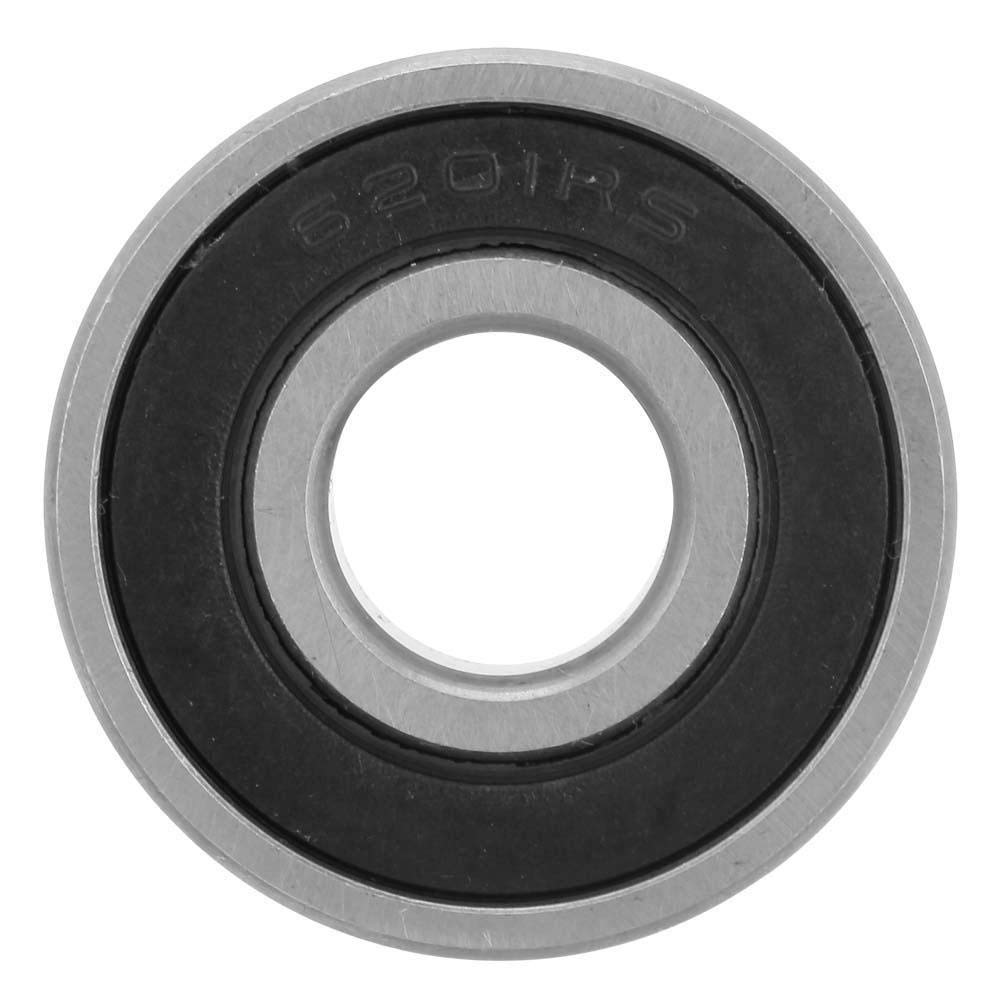 10Pcs 6201RS Double Rubber , Radial Ball Bearings Deepgroove Ball