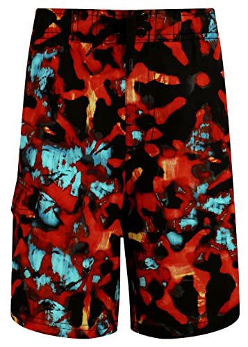 Image of Kanu Surf Boys' Avalon Quick Dry UPF 50+ Beach Swim Trunk