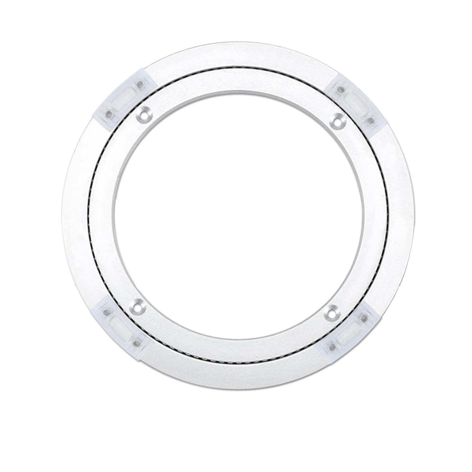 Lazy Susans Dining Table Round Table Silent Turntable Aluminum Alloy Base Bearing Suitable for Rotating Table Kitchen Tray(35cm(13.7inch))