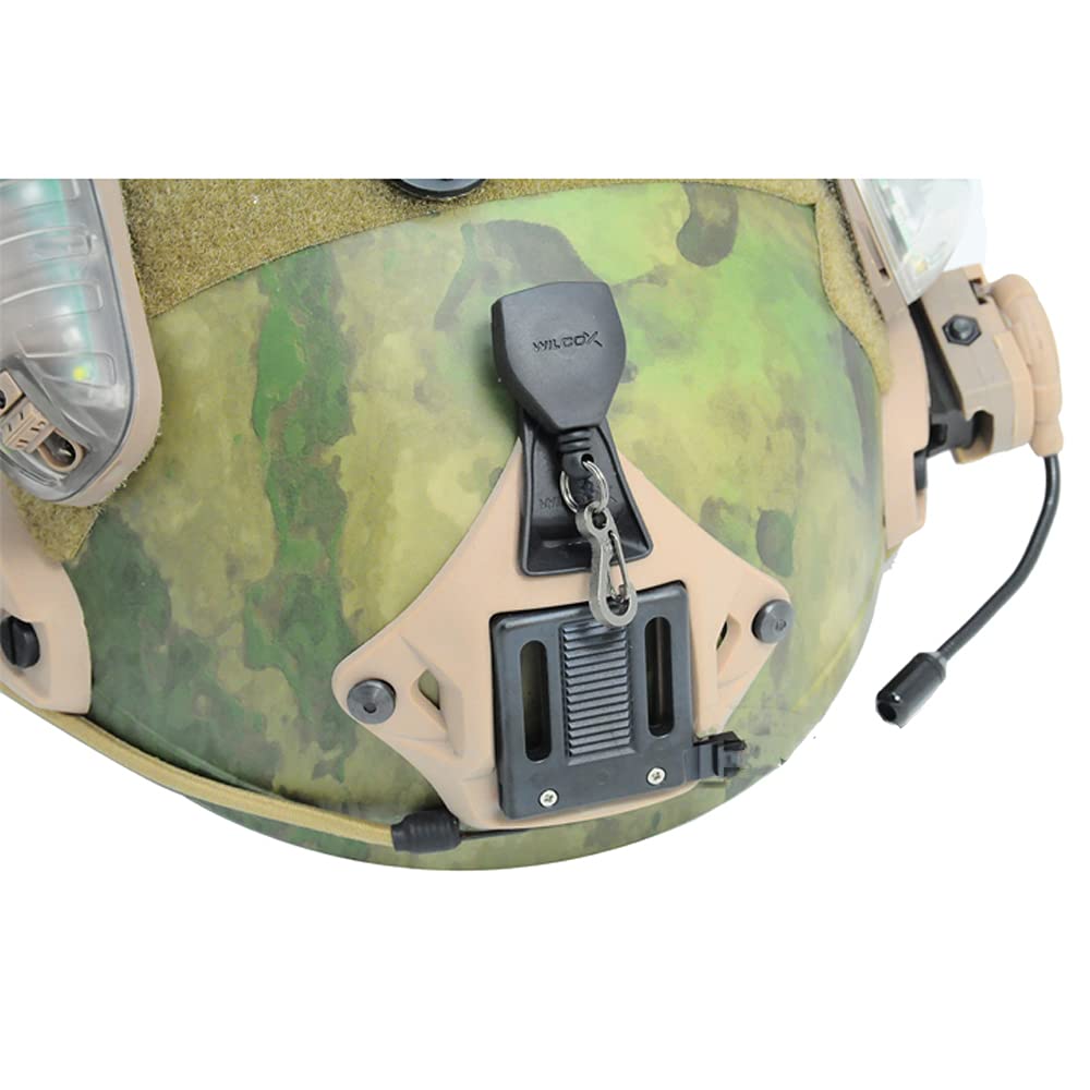 FMA Caccia Tactical Casco NVG Cordino per Casco Tre Fori Sindone