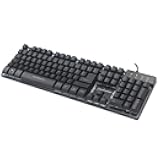 Manhattan 178457 Keyboard USB QWERTY Spanish Black