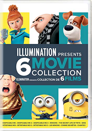 Illumination Presents: 6-Movie Collection