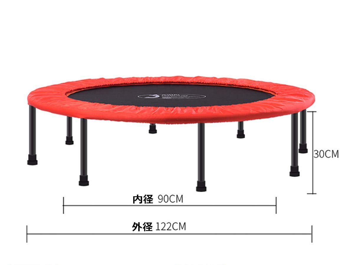 専用アコ様新品未使用 HONEI トランポリン ゴム式 耐荷重150kg Amazon | HONEI トランポリン フィットネス ゴム式 122cm 耐荷重