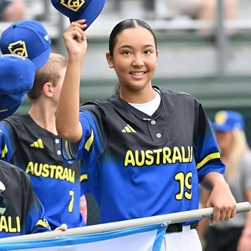 Monica Arcuri - Little League history maker cover art