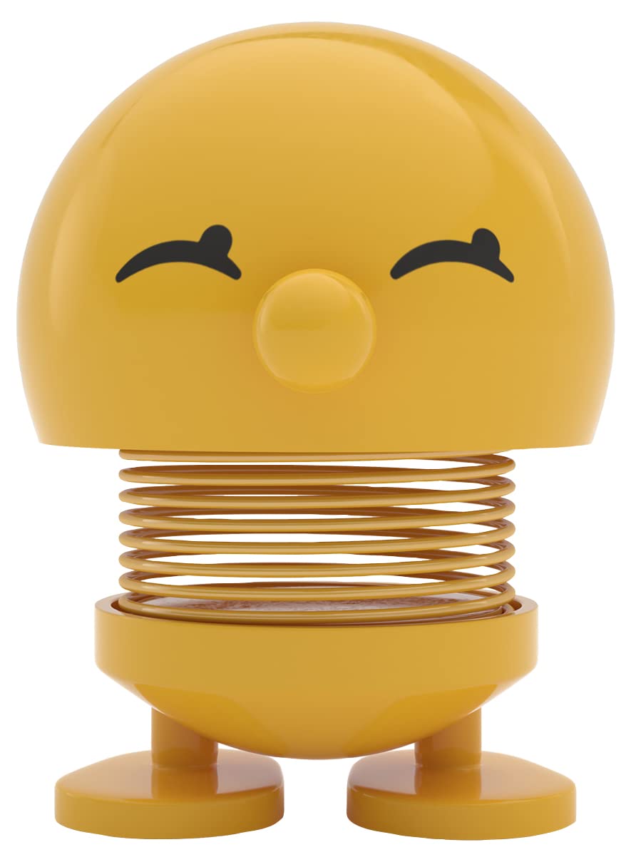 Hoptimist Classic Bimble, Creative Decoration Games with Plastic Elegance, Infusing Playful Ideas into Your Living Space - Yellow Medium, 3.54 x 4.33