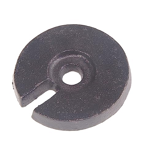 Image of B&P Lamp 1 Pound Cast Iron Loader Table Lamp Counterweight 3 1 /2 Inch Diameter