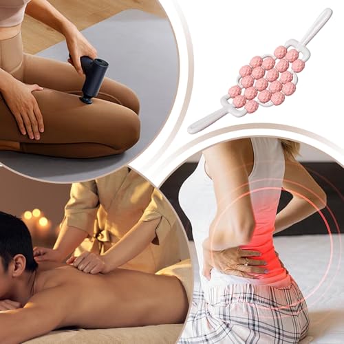 Rodillos de piernas ergonómico para muslos y pantorrillas 4
