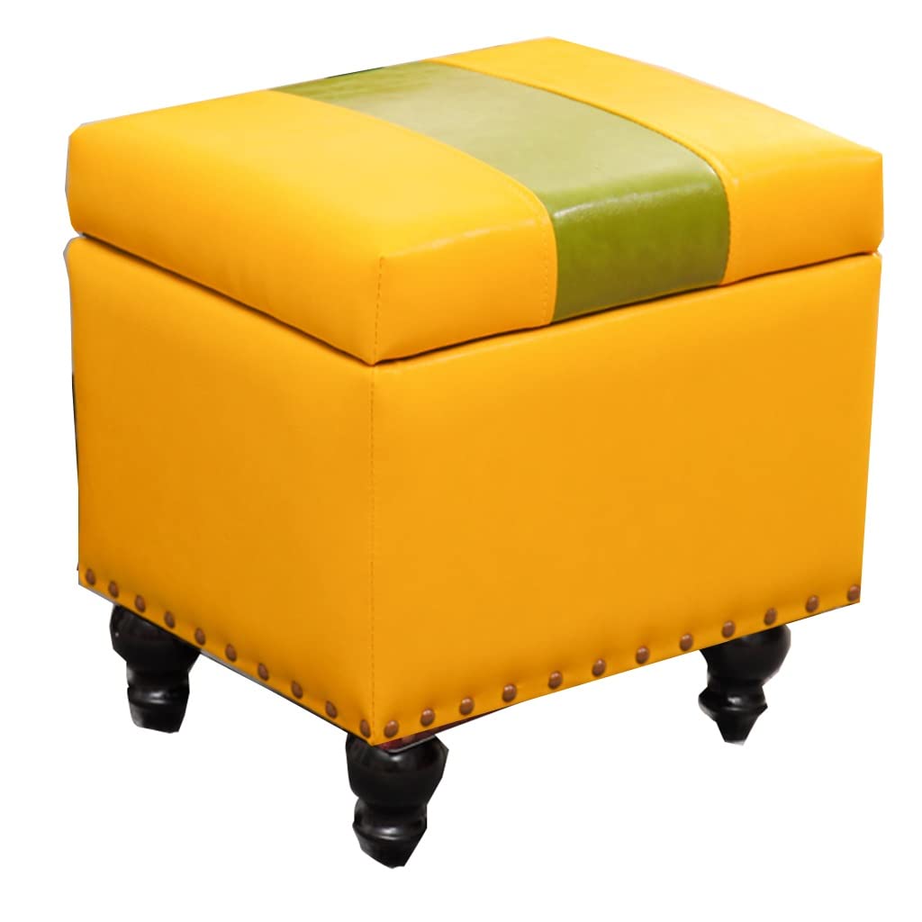 Petit tabouret avec pieds en bois pour soulager les jambes lourdes