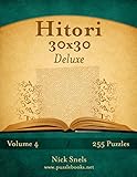 Hitori 30x30 Deluxe - Volume 4 - 255 Logic Puzzles