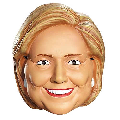 Disguise Costumes Hillary Clinton Vacuform 1/2 Mask, Adult