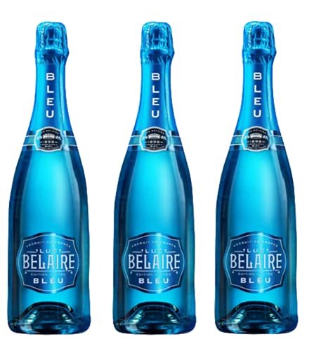 Lot 3 Luc Belaire Bleu - 3x75cl Cover
