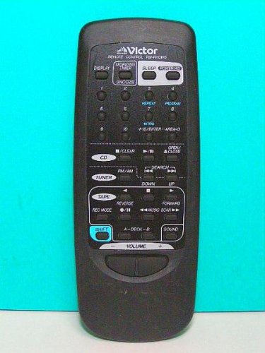 ビクター オーディオリモコン RM-RXQW5 Amazon | ビクター オーディオリモコン RM-RXQW5 | JVC