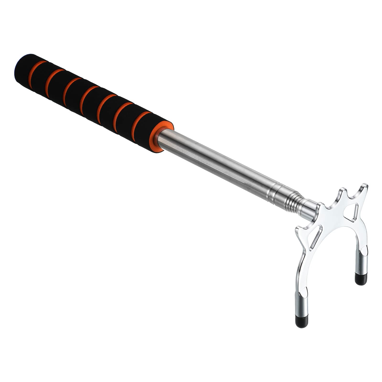 PATIKIL Queue de billard rétractable, accessoire de queue de billard en EVA avec tête de pont haute amovible en laiton pour table de billard