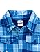 Bluey Toddler Boys Flannel Shacket Plaid 2T