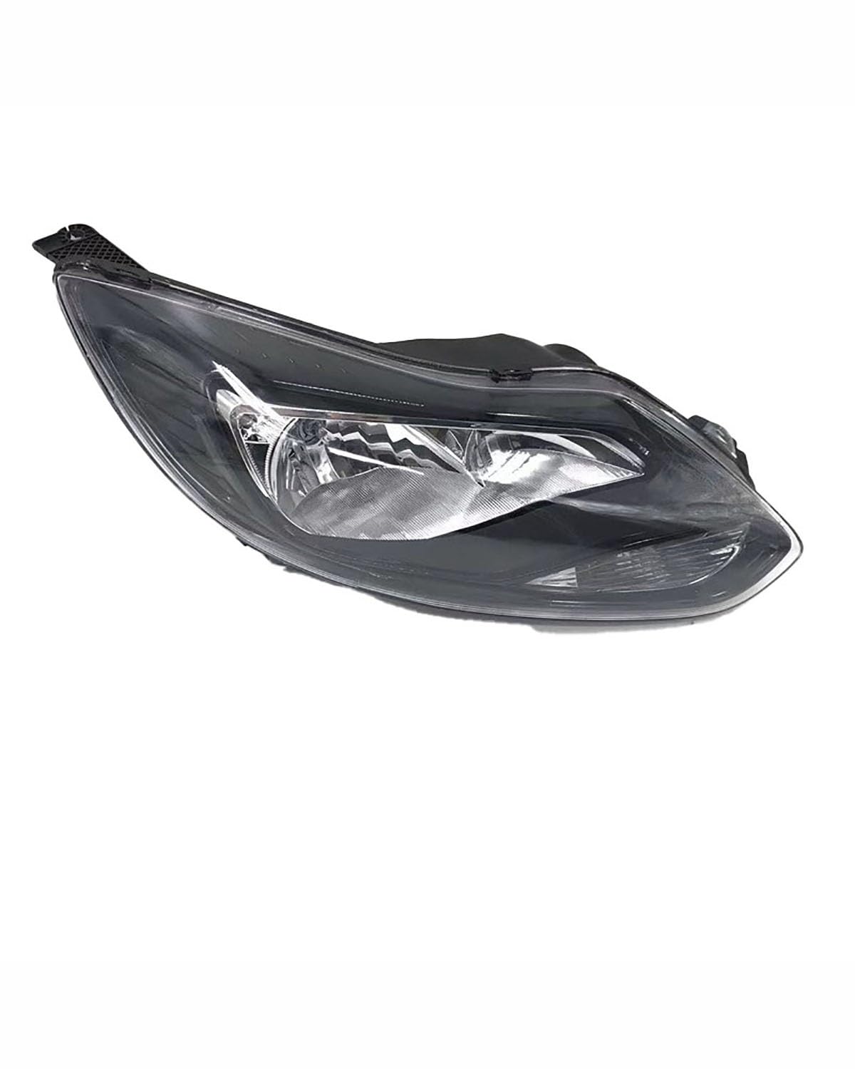Faro Principal Conjunto Faros Coche Para Ford Focus 2012-2014 Faros Delanteros(Black background right)