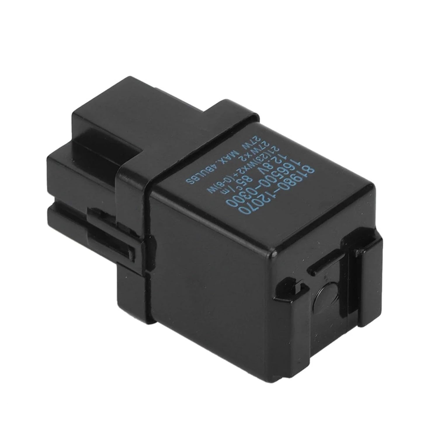 Upgraded Turn Signals Relays with Energy Efficient Circuitry Car Flasher 81980-12070 166500-0300 Flasher for Led Turn