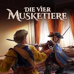 Couverture de Die vier Musketiere