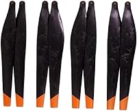 Vista 1 de [Piezas de dron] para DJI Agras Drone T20P Hélice, cuchillas, 4 pares (2 pares U-CW + 2 pares U-CCW) [Fácil instalación]