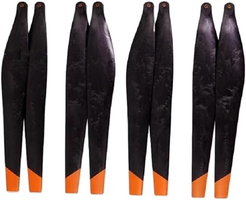 Piezas de dron para DJI Agras Drone T20P Hélice, cuchillas, 4 pares (2 pares U-CW + 2 pares U-CCW) Fácil instalación