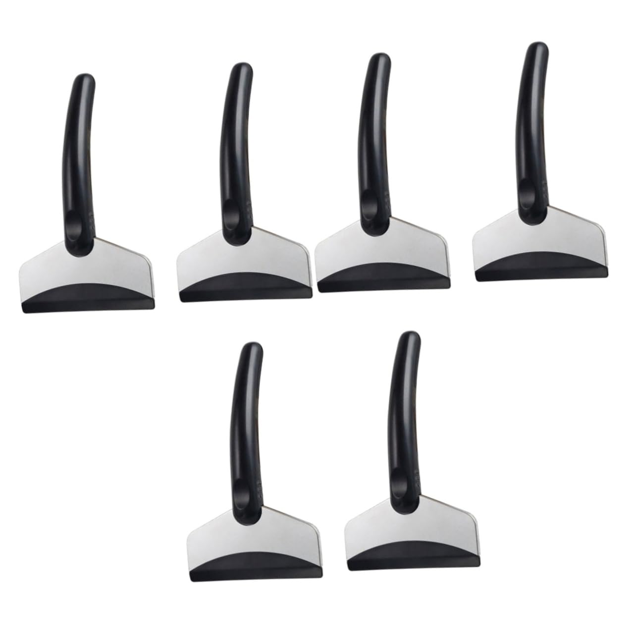 6 Pieces Snow Shovel Scraper for Removing Ice Frost Snow Shovel Ice Broom Car Snow Remover for Trucks Stainless Steel Auto