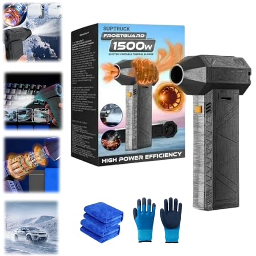 Suptruck Frostguards 1500w Thermal Blower
