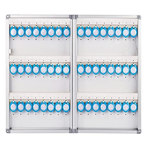 Armoire 120 clés extérieure idéale pour sécuriser l'accès de votre clôture de garage.