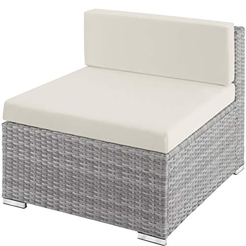 TecTake 800806 Set di Mobile di Rattan Sintettico