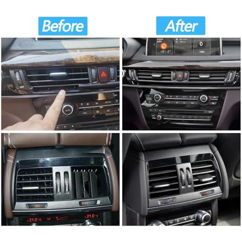 Grille d'aération climatisation arrière BMW X5 X6 confort passager