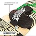 Sportsstuff Snow Ryder, Hardwood Snowboard, perfect for Beginners and Backyard Fun