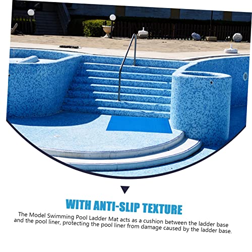 Almohadilla antideslizante para escalera de piscina elevada miniatura 6