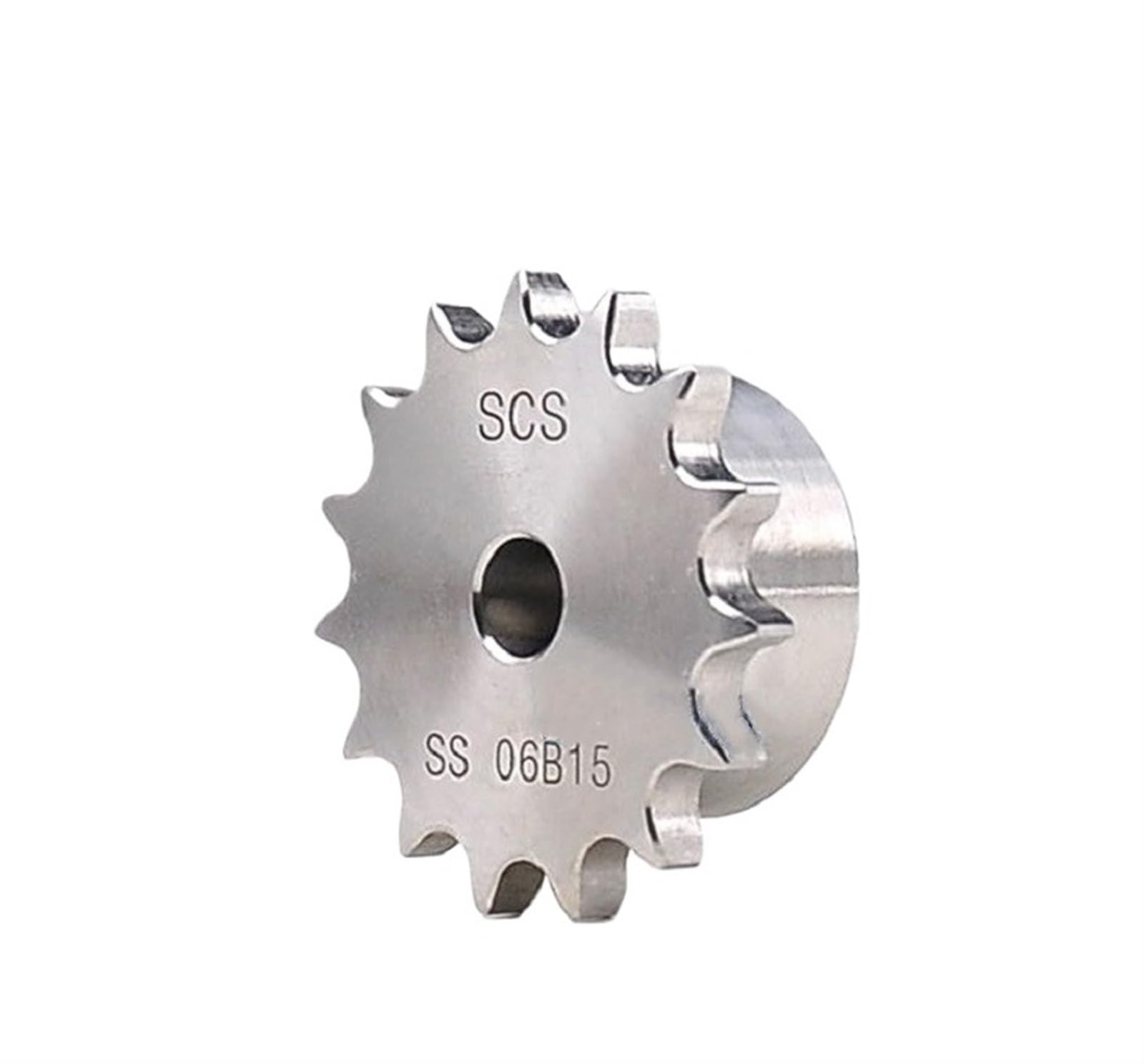 Bevel Gear Pinion Hardware Mechanical 1pcs 304 Stainless Steel Chain Sprocket 06B 10-25 Teeth Industrial Drive Sprocket Gear Chain(23 Teeth)