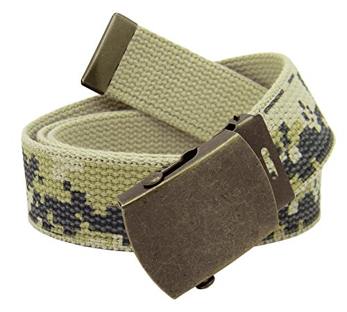 Build A Belt Men's Classic Antique Gold Slider 1.25